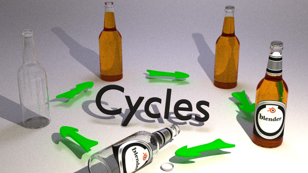 Beer bottle Cycles preview image 1